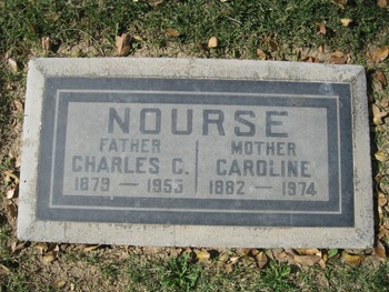 Nourse, Caroline gravesite