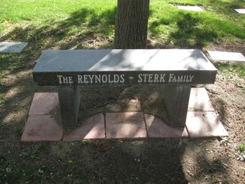 Reynolds,   Ernest gravesite