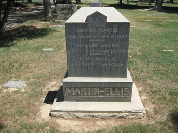 Ellis, Bessie Edna gravesite