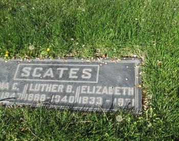 Scates,   Alice Elizabeth gravesite