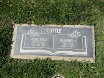 Cottle,   Abraham Lincoln gravesite