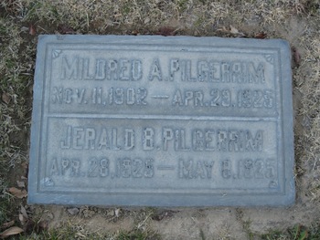 Pilgerrim,   Jerald Bruce gravesite