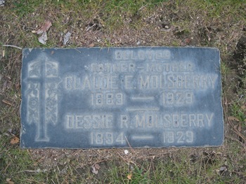 Molsberry, Claude E gravesite