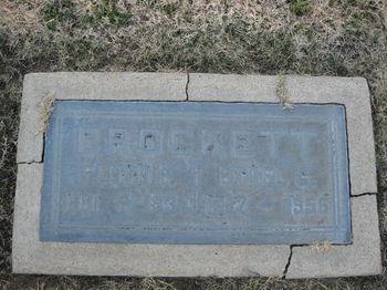 Brockett, Dr. Floyd Percy gravesite