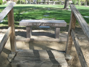 Beery, James Howard ('Joe') gravesite