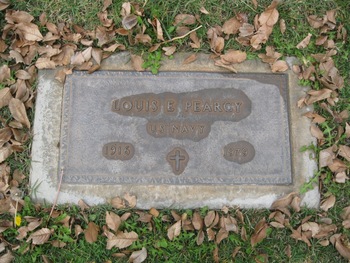 Pearcy, Louis Eugene gravesite