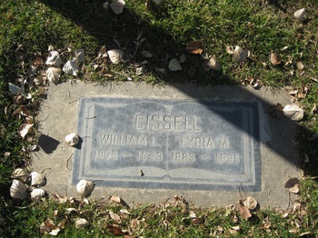 Cissell, Lydia May gravesite