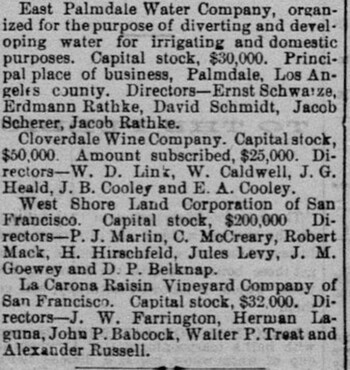 Rathke, Erdmann document