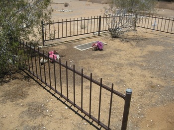 Robinson, Betty Juanita gravesite