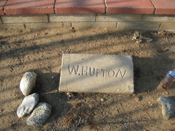 Hufton, William Walter gravesite
