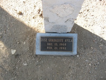 Avila,   Jose Guadalupe gravesite