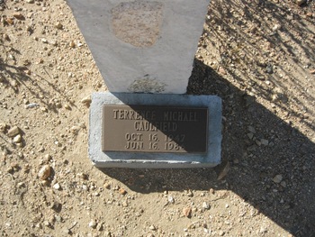 Caulfield, Terrence Michael gravesite