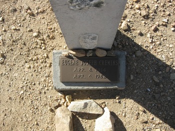 Cremins, Eugene Joseph gravesite