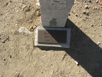 Lee, Mary gravesite
