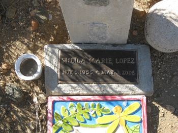 Lopez,   Sheila Marie gravesite