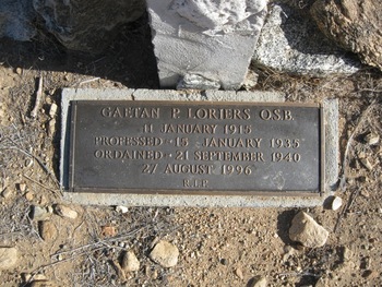 Loriers,   Gaetan P. gravesite