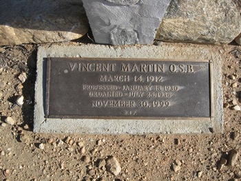 Martin,   Vincent gravesite