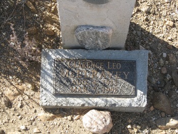 McElravey,   Clarence Leo gravesite