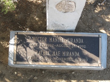 Miranda, Hector Manuel gravesite