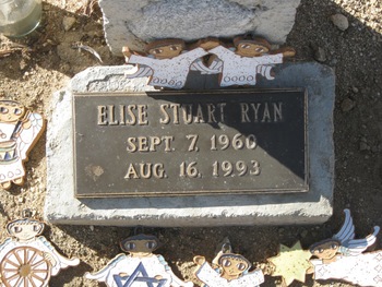 Ryan, Elise Stuart gravesite