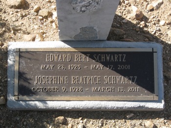 Schwartz, Josephine Beatrice gravesite