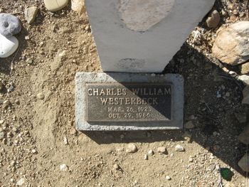 Westerbeck,  Dr. Charles William gravesite
