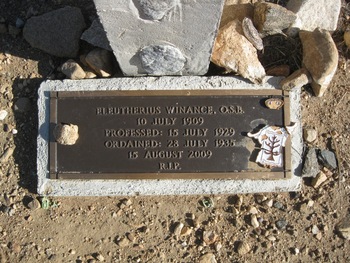Winance, Fr Eleutherius gravesite
