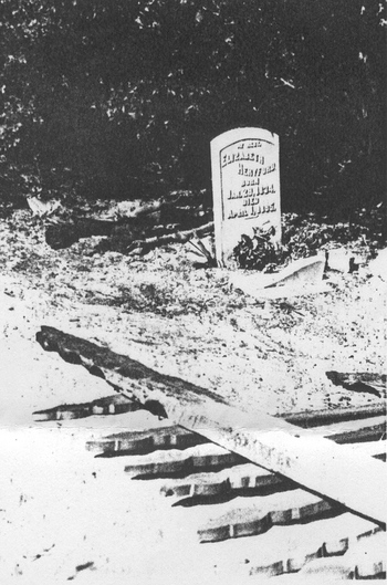 Heryford, Lavina 'Elizabeth' gravesite