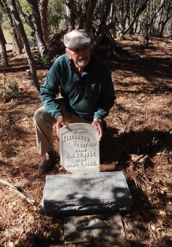 Heryford, Lavina 'Elizabeth' gravesite