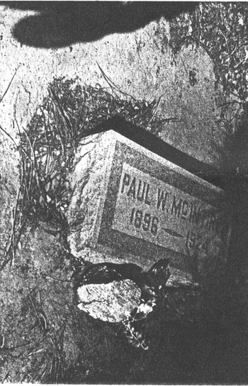 McIntire,   Paul Watson gravesite